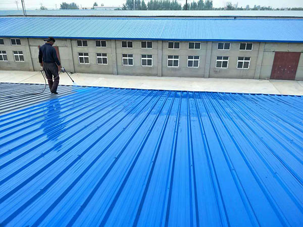 顺庆 彩钢瓦喷漆翻新工业厂房、仓库